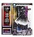 Rainbow High Shadow Series 1 Shanelle Onyx- Grayscale Fashion Doll. 2 Black Designer Outfits to Mix & Match with Accessories, Great Gift for Kids 6-12 Years Old and Collectors, Multicolor, 583554EUC