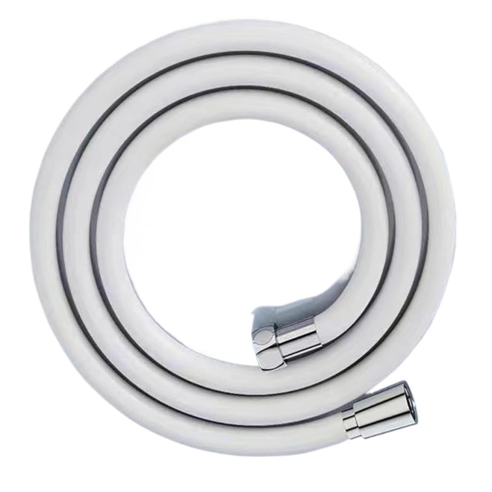 PVC Smooth Shower Hose, High Pressure Silicone Shower Hose Multicolor 1.5M/2M