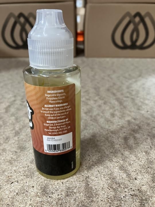 Double Pack - 100ml Le Tabac E-liquide, 70/30, Vape Juice Liquid eJuice E  Cigarette Liquid, Sans Nicotine, 120ml Bouteille (Rodeo E-Liquid) :  Amazon.fr: High-Tech