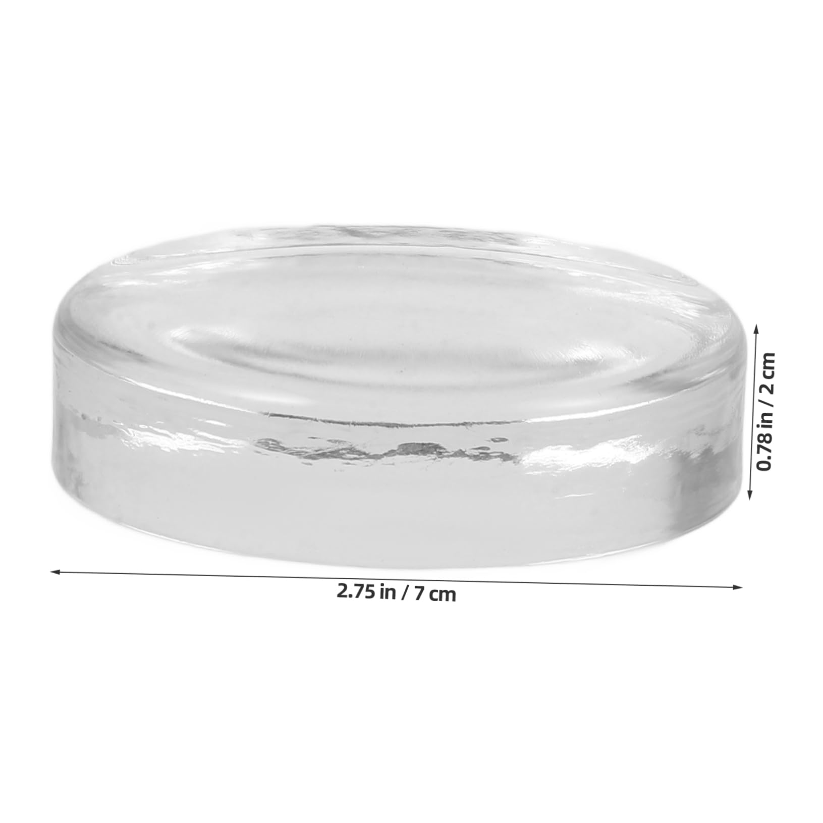 OKUMEYR Fermenting Supplies 2 Pcs Wide Mouth Jar Weights Canning Weights for Jars