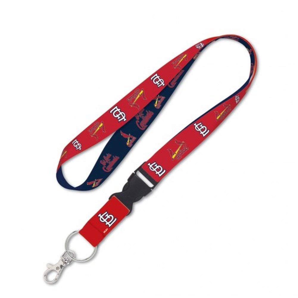 WinCraft MLB unisex-adult Lanyard With Detachable Buckle