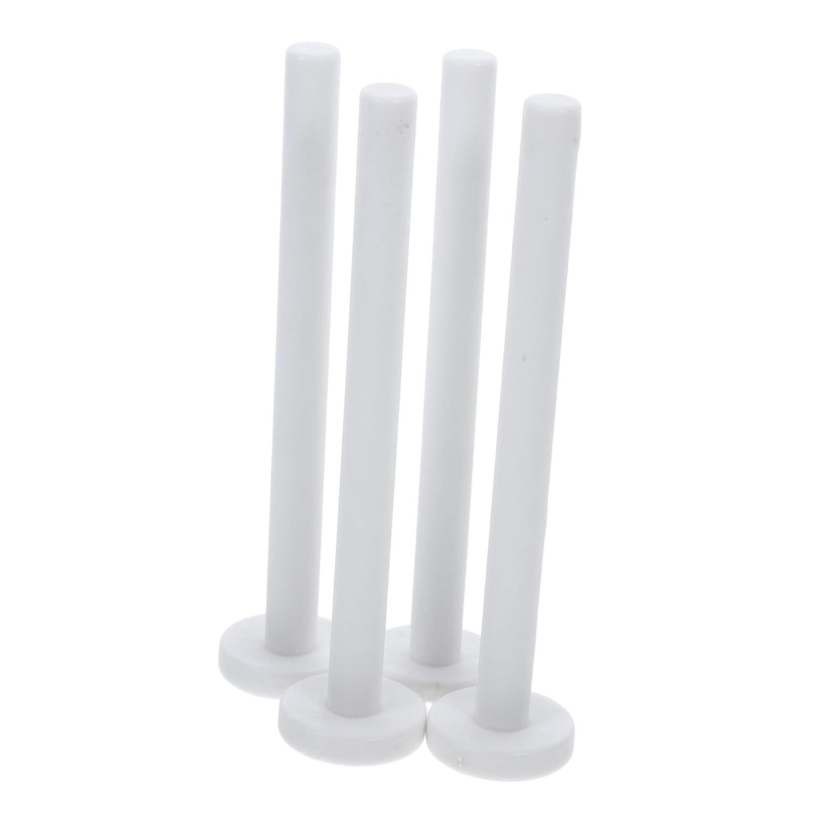 KICHOUSE 4pcs Meat Grinder Stirring Rods for Meat Grinders Sausage Stuffer Attachments Food Pusher Tool