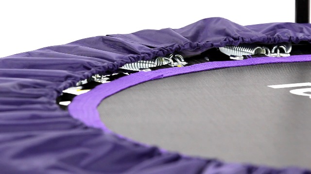 Opzoek naar een fitness trampoline? Blauw - Vikingchoice.nl