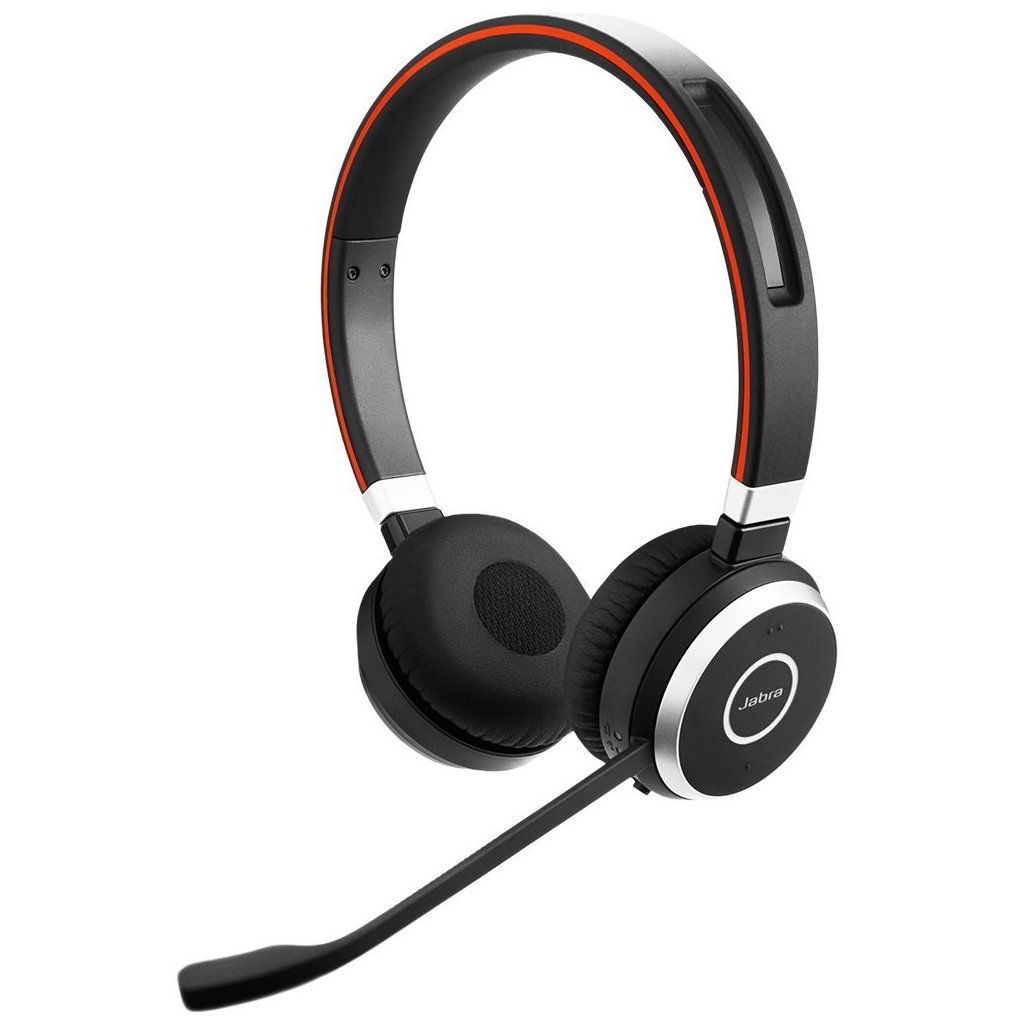 auricolari wireless jabra neri con micronegatore
