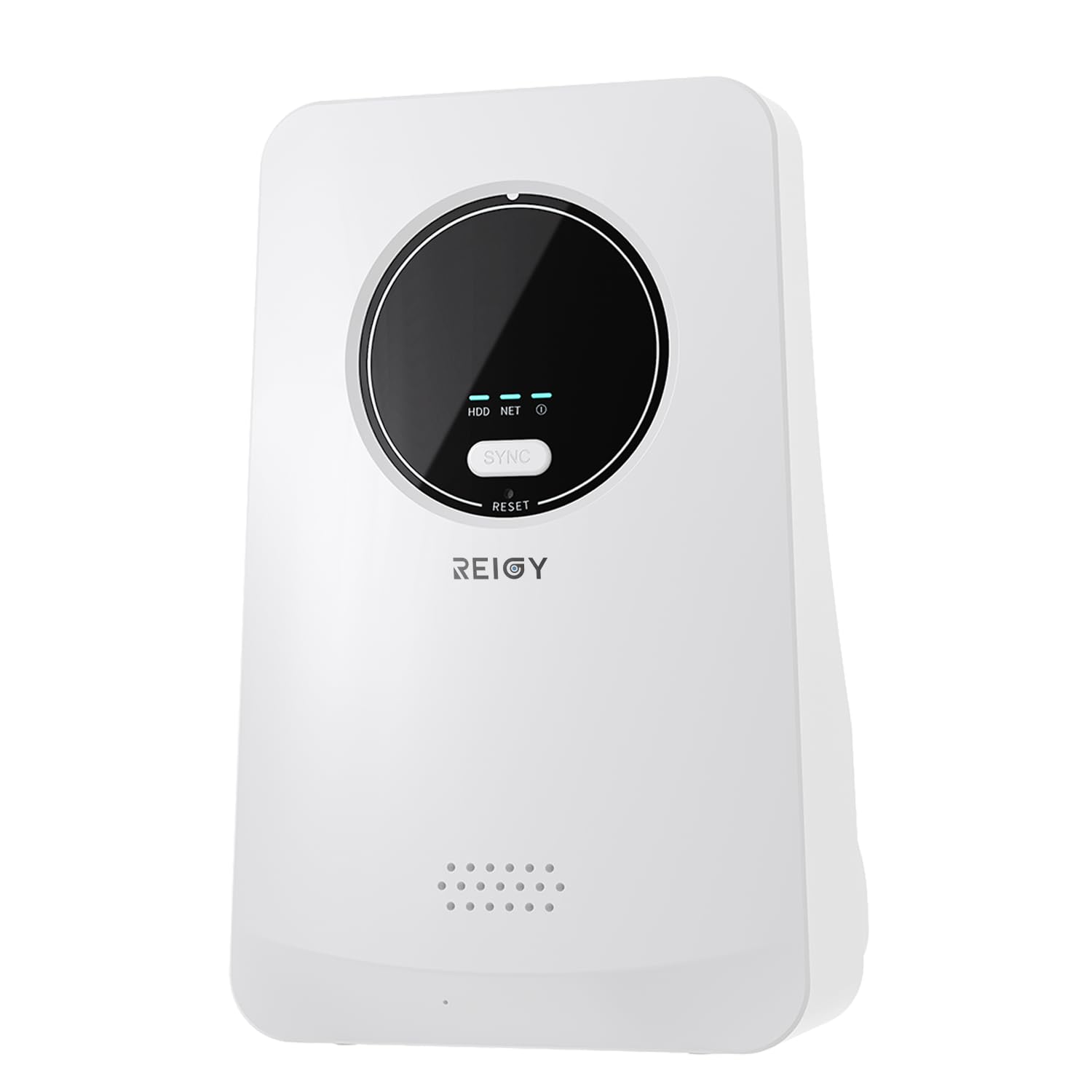 REIGY NVR WiFi 10CH Compatible Uniquement avec Les caméras, Peut connecter jusqu'à 10 caméras