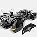 YGB Jouets de Sport OutdoorKnmbmg 1:18 Batmobile Batman Toy Batmobile Joker Super Heroes Batman Toy2.4G Rc Véhicule Rechargeable Radio Contrôlé Électrique Contrôlé Cadeaux de Course pour Garçons Fill