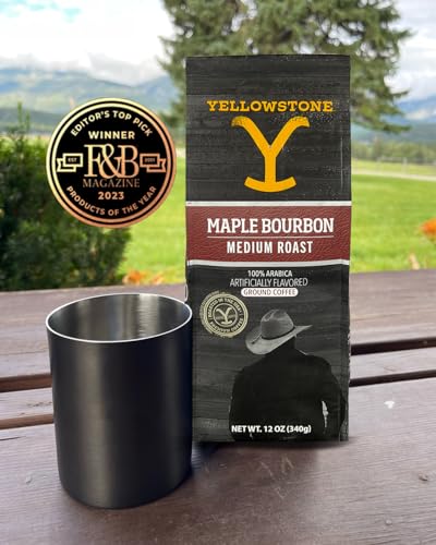 Yellowstone Maple Bourbon Coffee 36 oz