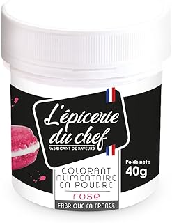 Colorante alimentario en polvo 40 g - Rosa