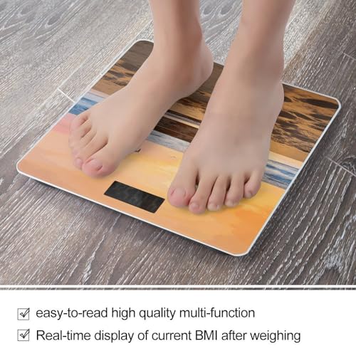 Báscula Digital de Baño Beach Bench con Sensor Preciso miniatura 5