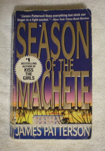 Season of the Machete B0072Q66VC Book Cover