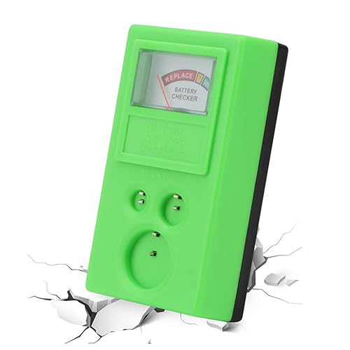Miniatura 3 de Comprobador de batería de pila de botón portátil 1.5 V 3 V Botón Cell Comprobador de batería Herramienta medidor para LR44 CR2032 CR2025 Celda de