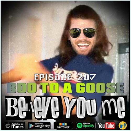 207 - Boo To A Goose Podcast Por  arte de portada