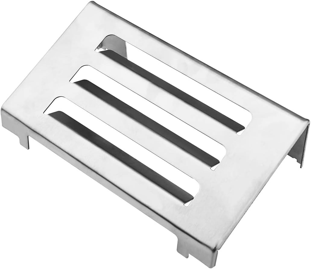 Hisencn 67060 Grill Heat Deflector for Weber Spirit II 200 and 300 Series, Spirit II E210, E220, E310, S210/220, S310/320 with Front Control, Stainless Steel Weber Spirit II Grill Parts