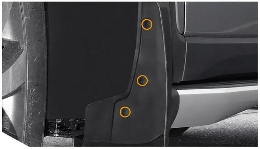 Auto Parts For Armada Platinum For Patrol Y62 2011-2021 Car Mudguard Decorative Panel Tire Mudguard Wheel Hub Mudguard Car Wheels