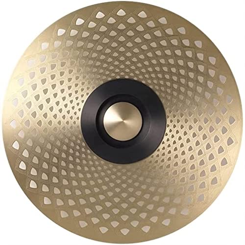 Lámpara de pared oro moderna para ambiente de barras y salón
