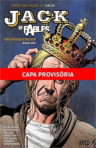 João das Fábulas Vol.01: Edição de Luxo