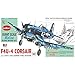 Guillow's Vought F4U-4 Corsair Model Kit, Navy