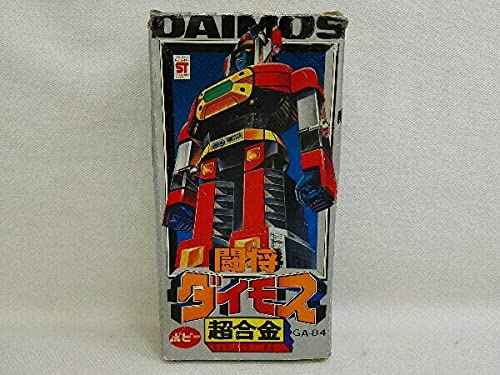 Amazon.co.jp: DAIMOS 闘将 ダイモス 超合金 ポピー GA-84