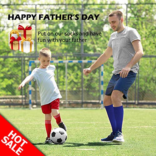 image for DD DEMOISELLE Knee High Workout Socks, Men Women Comfortable Halloween