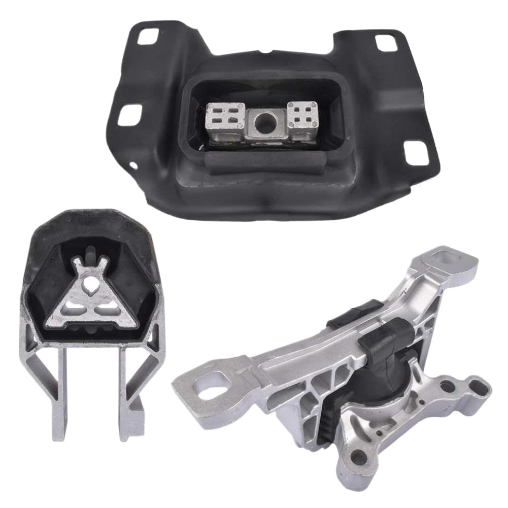 Filwy Onecolor Engine Motor And Transmission Mount Kit Compatible With Ford Escape 2013-2016 1.6L 2017-2019 1.5L