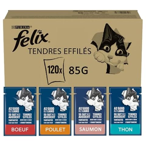 FELIX Tendres Effilés en Gelée Cover