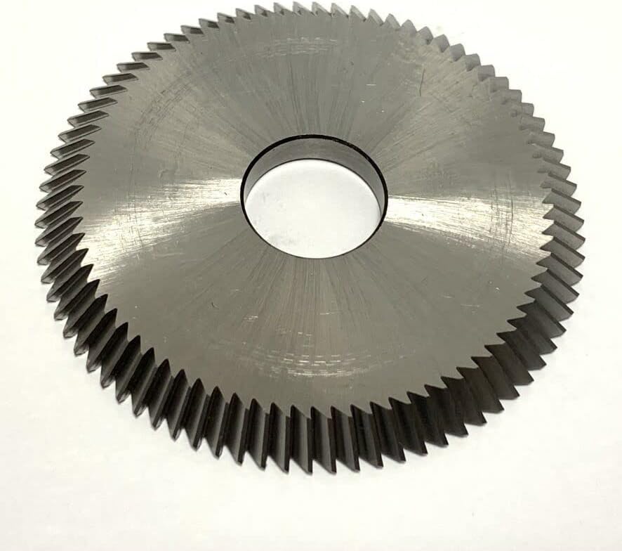 Milling Cutter HP005(KEYLINE* ref.: RIC01721B)63x5.0x16mm Fit for JMA ECCO & JMA ECCO PLUS & Keyline BIANCHI 101 Key Machines (one piece in H.S.S)