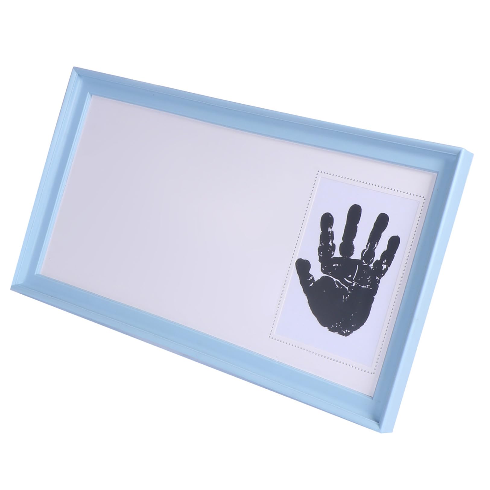 Toyvian Cornice Portafoto Per Neonati Porta Impronte Di E Piedi Cornice Portafoto Per Neonati Registrazione 12 Mesi