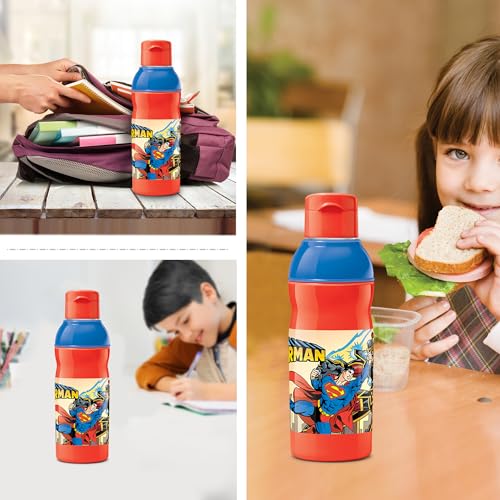 Image of Milton Kool Prime 600 Insulated Kids Water Bottle, 570 ml, Red | BPA & Lead Free | Food Grade | Leak Proof | PU Insulated | Easy to Carry