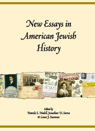 New Essays in American Jewish History: Commemorating the Sixtieth Anniversary of the Founding of the American Jewish...