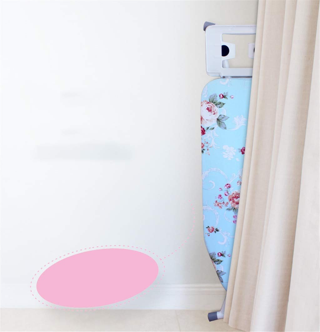 Tabla de Planchar para el hogar, Estampado Floral, Soporte Blanco, Mesa de planco Floral, Soporte Blanco, Mesa de Planchar, guardarropa, Centro Comercial, probador, Herramientas de Planchado