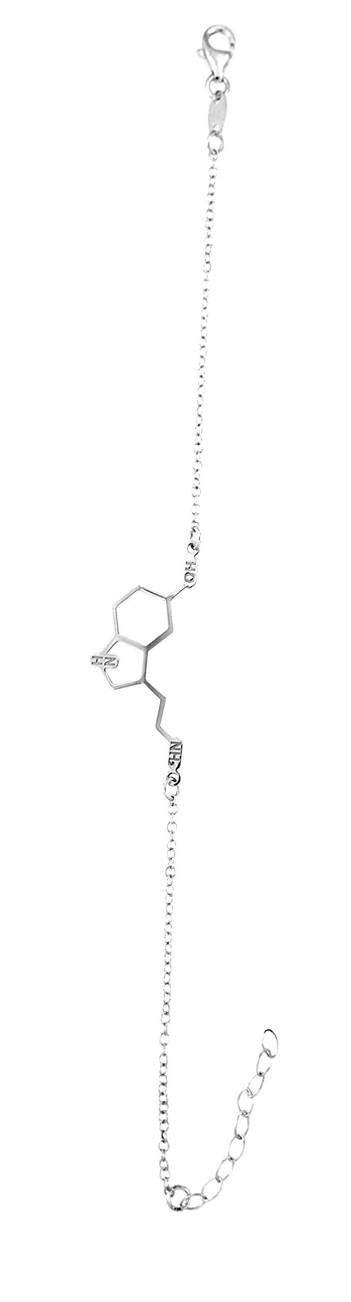 Bracciale serotonina "la molecola del buonumore"