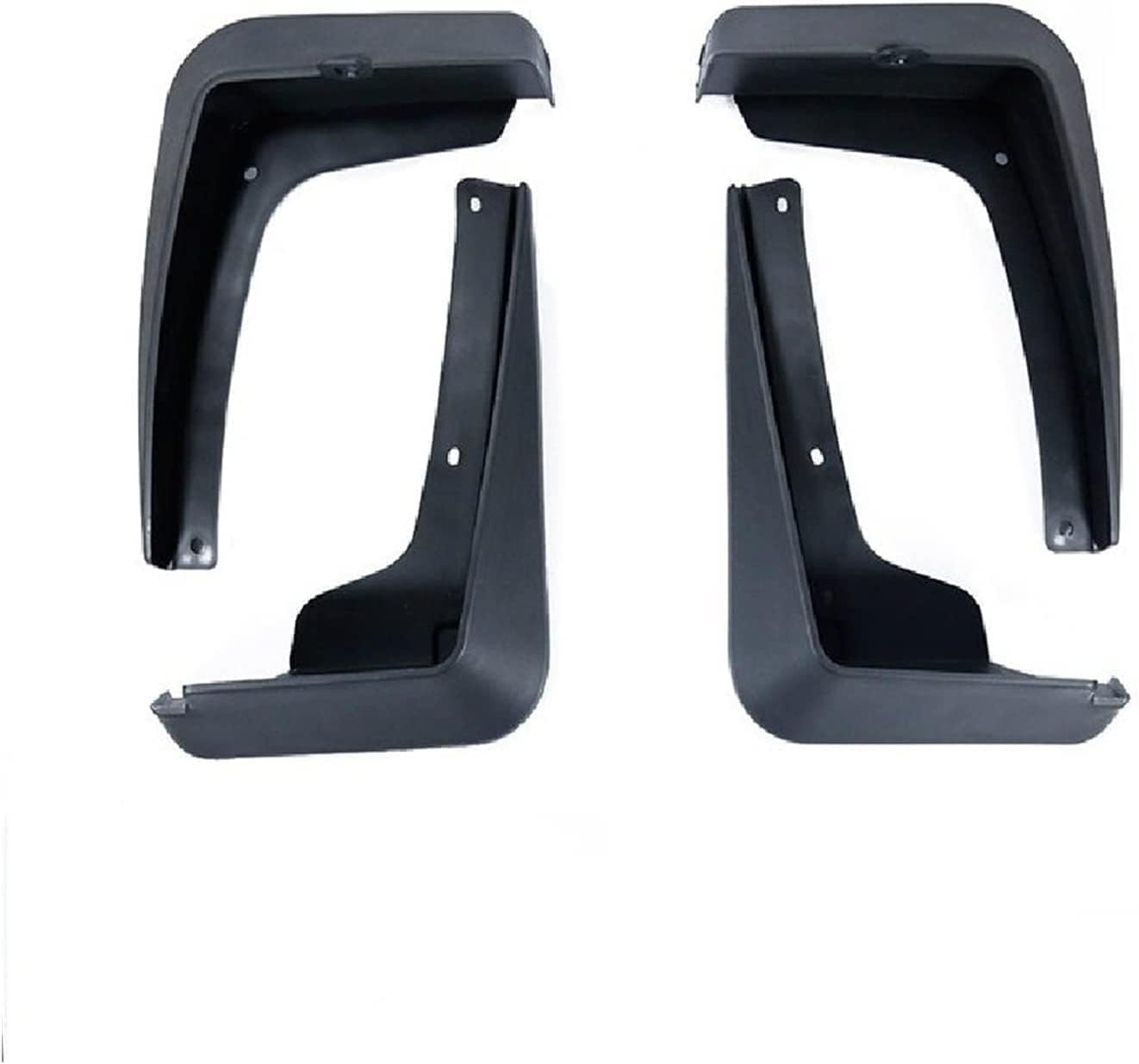 Nysldsco Normal 4Pcs Premium Mud Flaps For Hyundai Tucson 2016~2019 Tl 3Rd Front And Rear Splash Guards Durable Mudguards Protection Against Road Debris