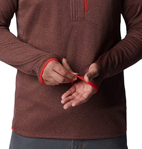 Image of Columbia Big & Tall Park View Fleece 1 /2 Zip