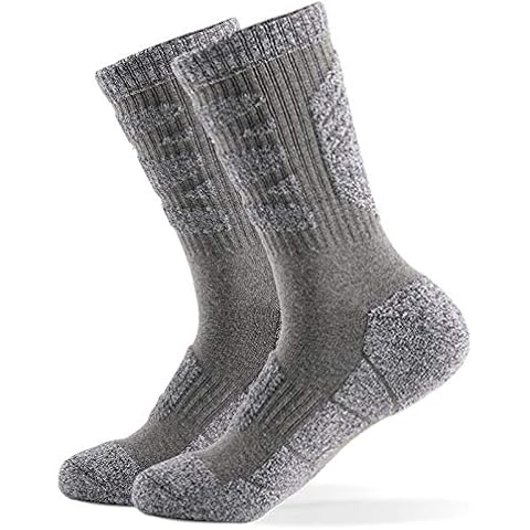 5 Pair Mens Winter Warm Socks for Winter Moisture Wicking and Breathable Cozy Boot Socks (XL) Cover