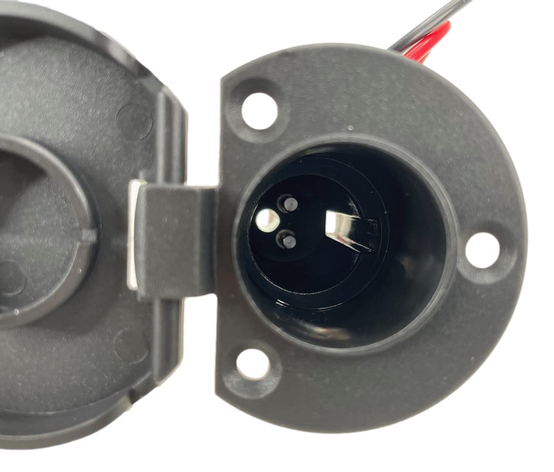 Mariner Boat Decals Marine Boat 2-Prong Nylon Stern Light Pole Base Black Cover Socket For Plug In Chrysler Marine Boat Outboard Engines And Components - Foto 9