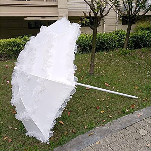 Parasol para terraza ajustable de 1.4m con base 6