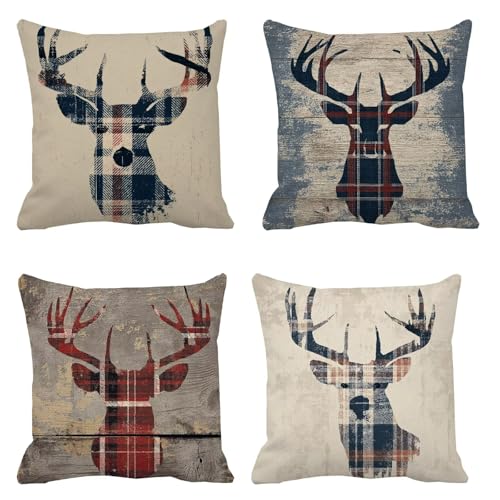 Fundas Cojines 55x55 Morado, Terciopelo Funda Cojin 4 Piezas, Cuadrado Retro Funda Almohada, Cojines Sofa Impermeables, Aplicable a para Dormitorio Salón Decorativas O Otoño Fiesta Regalos B-963