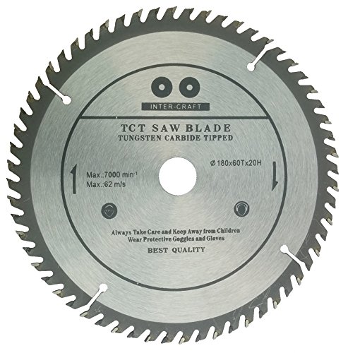 Inter-Craft - Lama da 180 mm per sega circolare da...