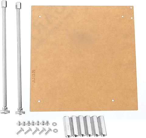 ILS – YJ-ITX021 Banco de prueba PC Open Frame Mini ITX ATX placa base Overclock acrílico funda para ordenador soporte base DIY Informática,Componentes,Dispositivos externos,Cajas de ordenador de sobremesa