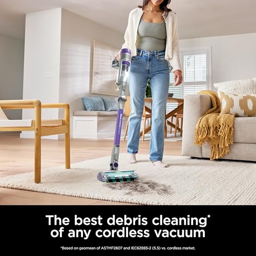 Image of Shark PowerDetect Cordless Stick Vacuum, Powerful Suction, HEPA Filtration, 70-Minute Runtime, Carpet & Hard Floor, Portable, XL Dust Cup, Stick Vacuum for Pet Hair, Dark Gray, IP1251