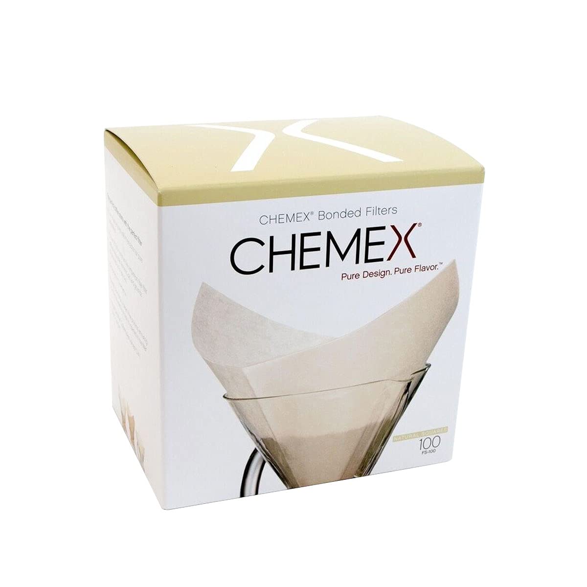 Chemex Classic Coffee Filters, Squares 