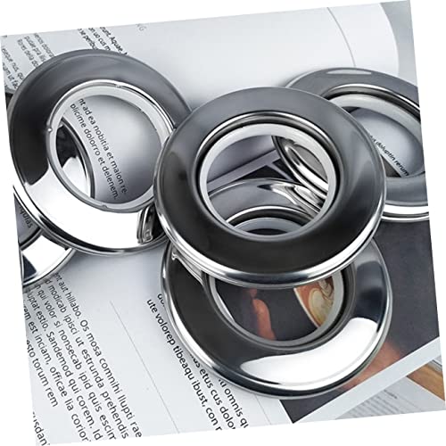 Anillos cortinas circulos para colgar telas pesadas sin deformarse 3