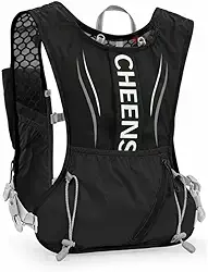 Mochila Ciclismo Hidratação Andar de Bike Correr na rua Squeeze Ciclista Impermeável Running Trilha Corrida Montanhismo Suporte pra bag de 2L