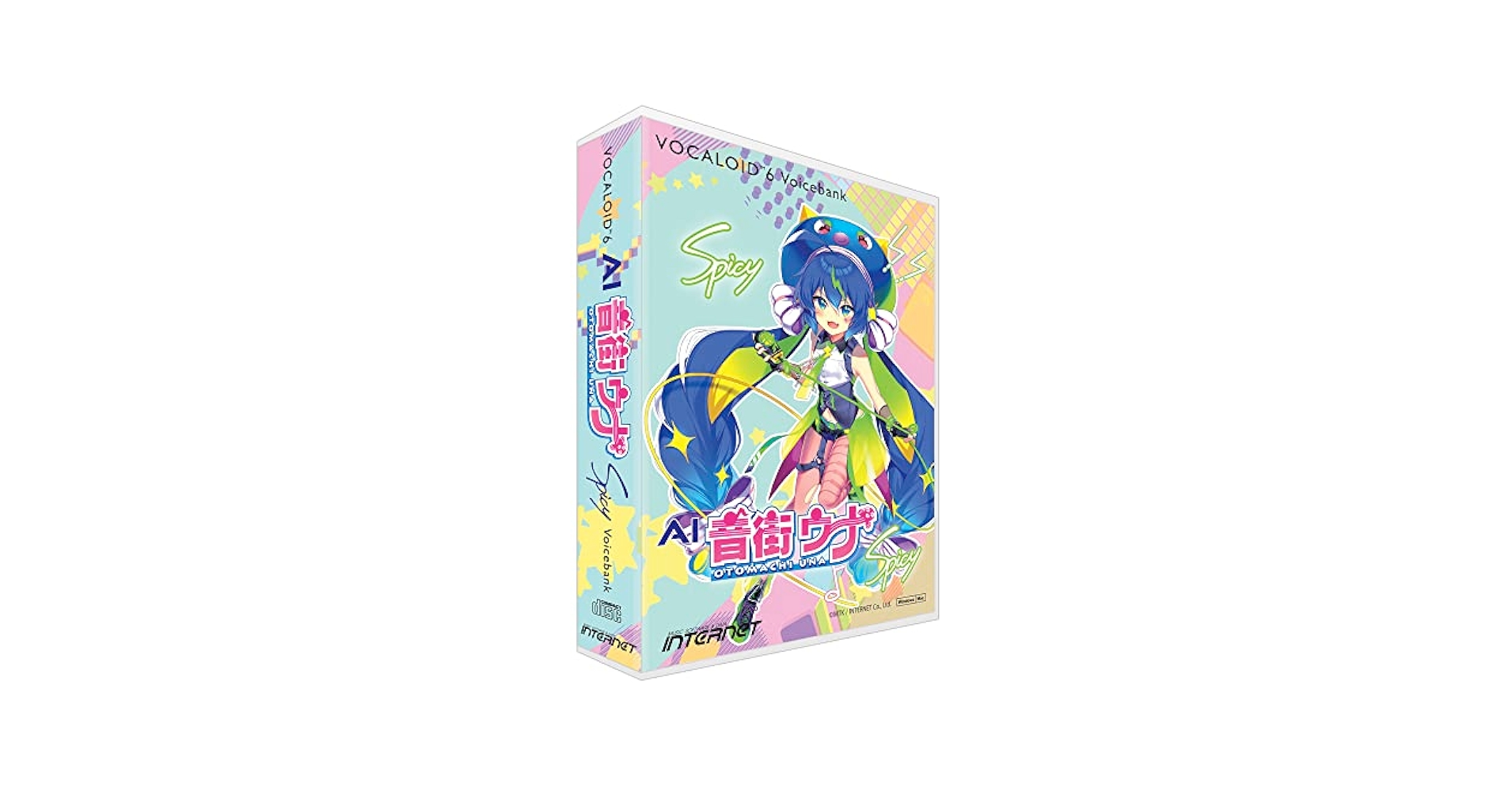 【未開封】VOCALOID6 Voicebank AI 音街ウナ Amazon.co.jp: VOCALOID6 Voicebank AI 音街ウナ Sugar : 楽器