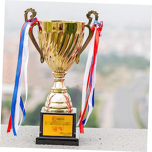 BIUDECO Troféu De Esportes Troféu De Jogo Escolar Personalizado Troféu De Honra Troféu Pequeno Trofé
