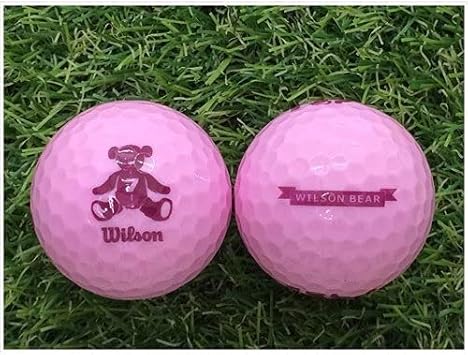 Amazon ロストボール ウイルソン Wilson Bear 3 16年モデル ラベンダー 1球 ａ級マーカー おっ球げ Lost Ball ゴルフボール