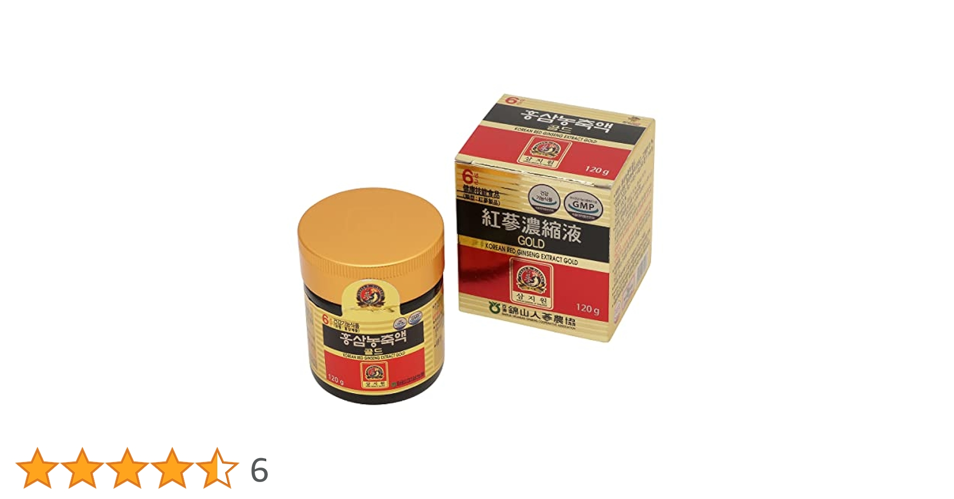 最高級 6年根高麗紅参精 GOLD 250g×2本 高麗人参濃縮エキス Amazon | 6年根・高麗紅参濃縮液GOLD（120g）／高麗人参エキス