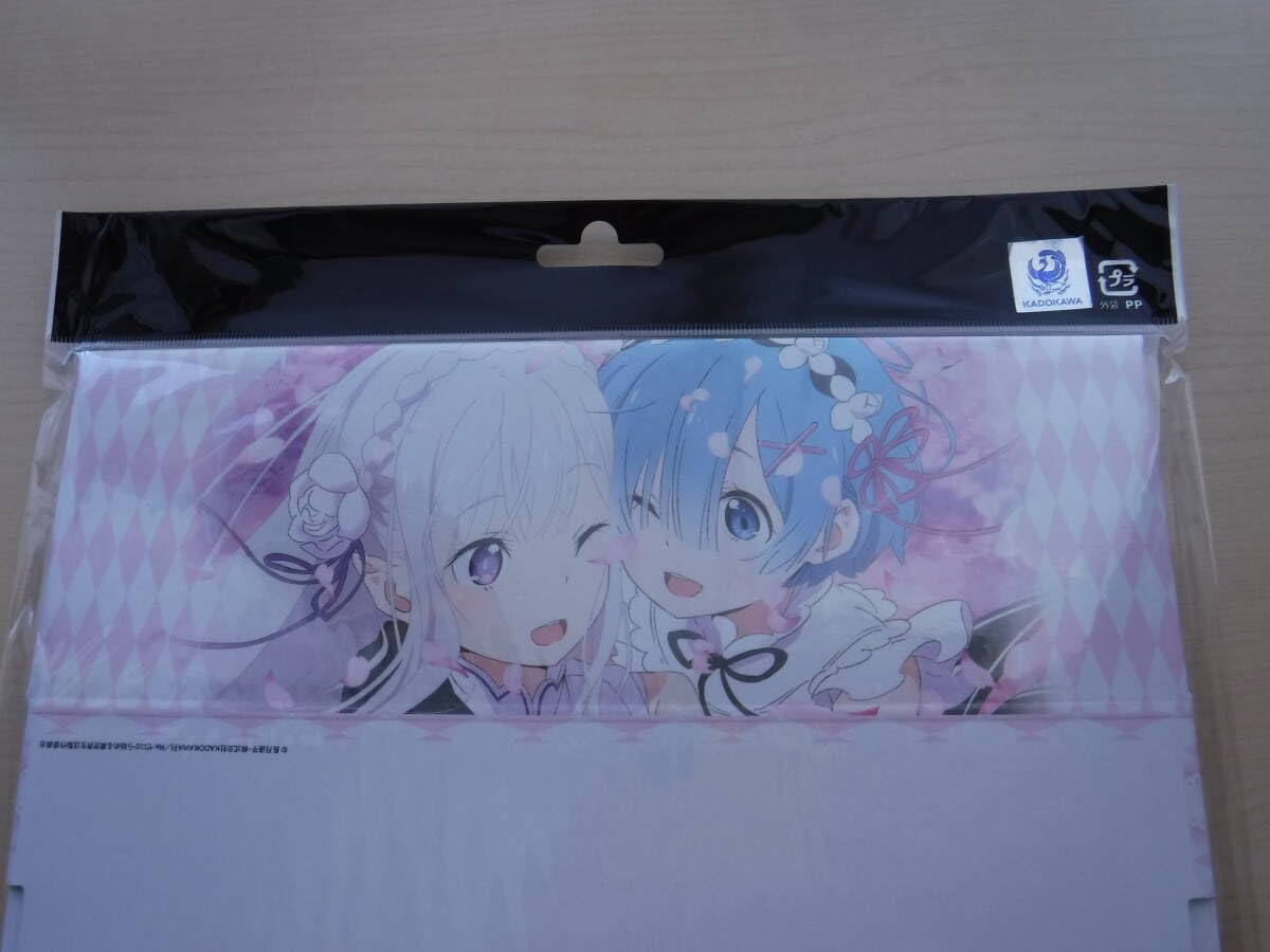 Amazon | Re:ゼロから始める異世界生活「エミリア&レム」 ブシロード