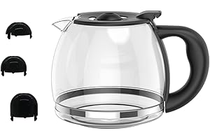 12-Cup Glass Replacement Carafe for Your Daily Dose of Brews