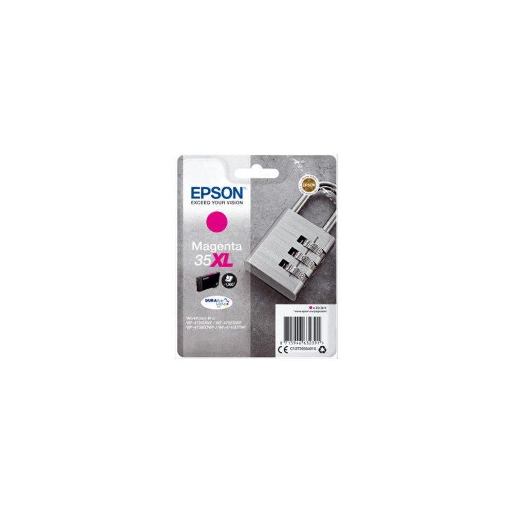 Epson C13T35934020 Cartuccia Di Inchiostro Magenta - Cartuccia Di Inchiostro Per Stampanti - 4